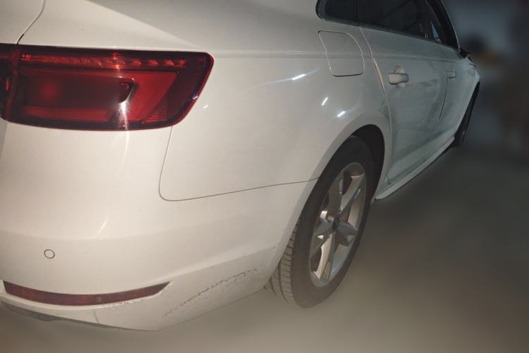 Used Audi A4L 2017 Plus 40 TFSI Fashion Model Rear Right 45 Deg