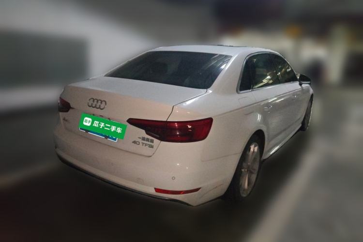 Used Audi A4L 2017 40 TFSI Style Edition Rear Right 45 Deg