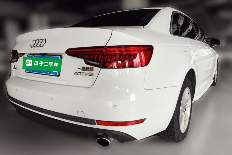 Used Audi A4L 2017 40 TFSI Ambition Edition Rear Right 45 Deg