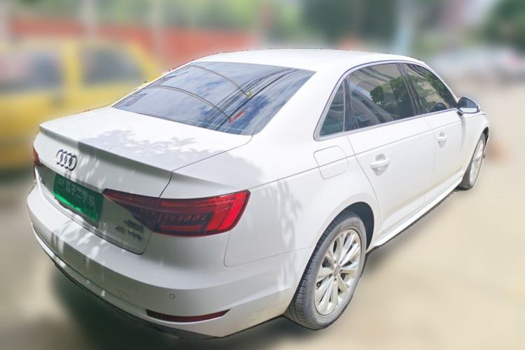 Used Audi A4L 2017 40 TFSI Ambition Edition Rear Right 45 Deg
