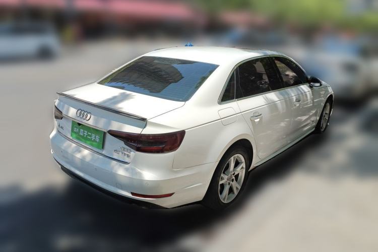Used Audi A4L 2017 Plus 40 TFSI Ambition Model Rear Right 45 Deg