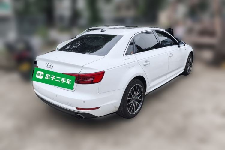 Used Audi A4L 2017 Plus 40 TFSI Fashion Model Rear Right 45 Deg