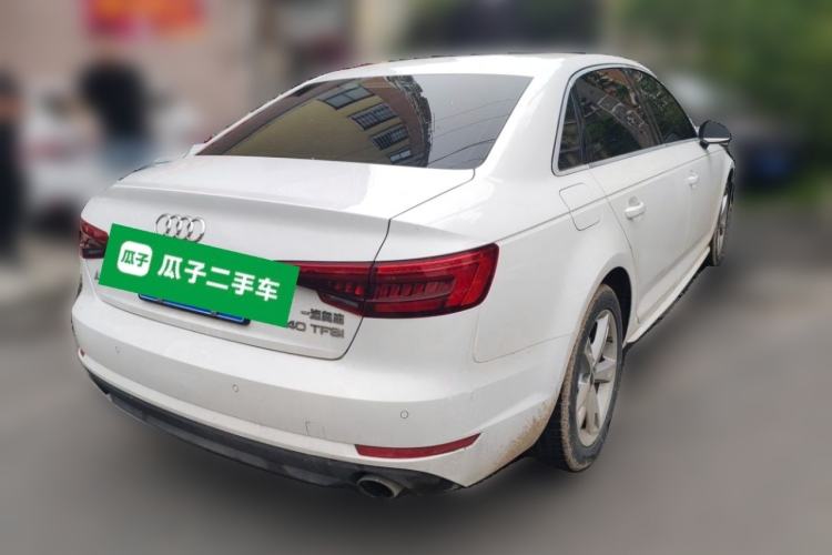 Used Audi A4L 2017 40 TFSI Fashion Model Rear Right 45 Deg
