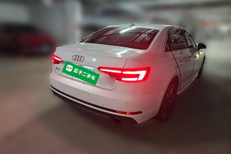 Used Audi A4L 2017 Plus 40 TFSI Sport Model Rear Right 45 Deg