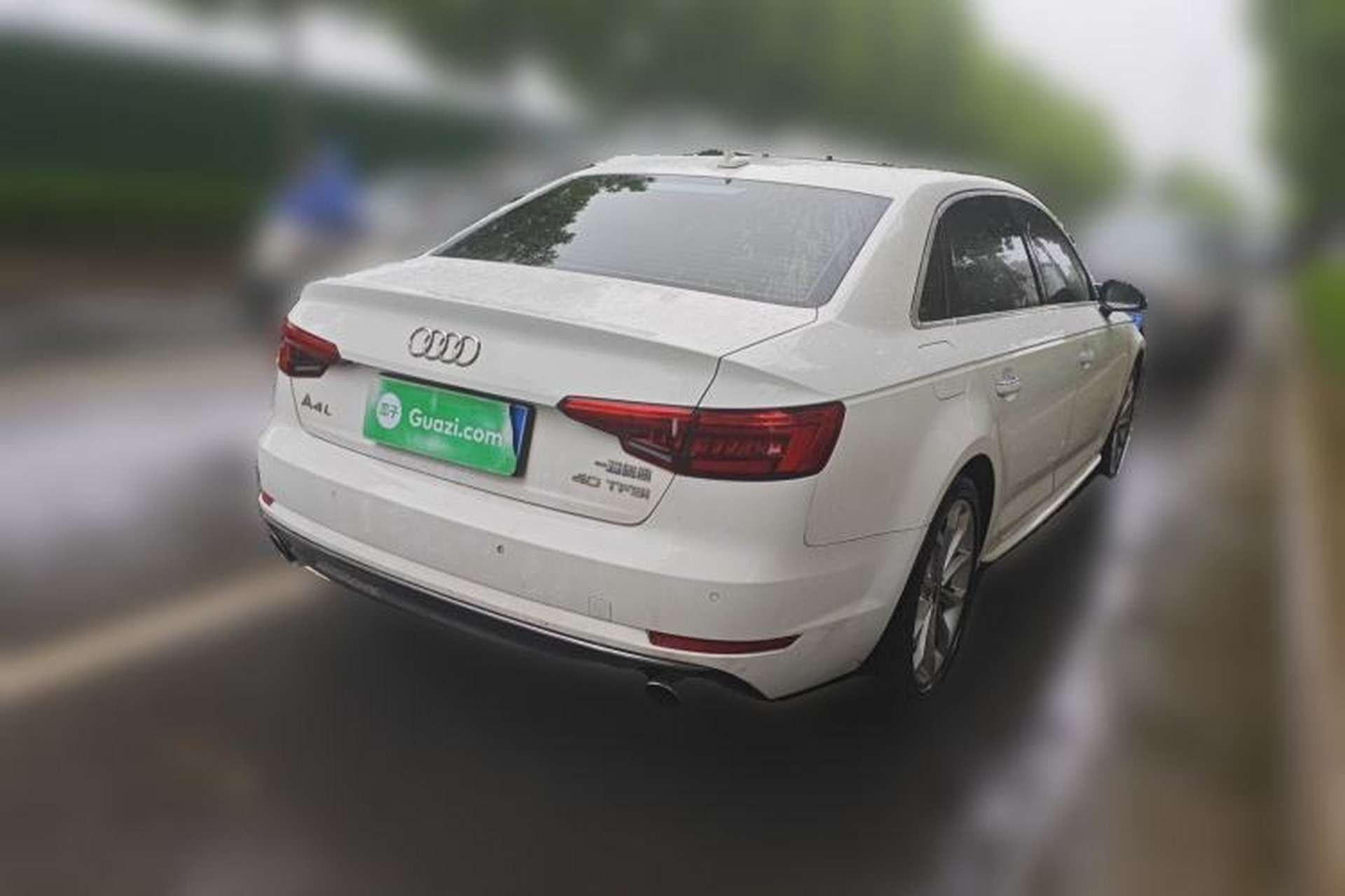 Used Audi A4L 2017 40 TFSI Style Edition Rear Right 45 Deg