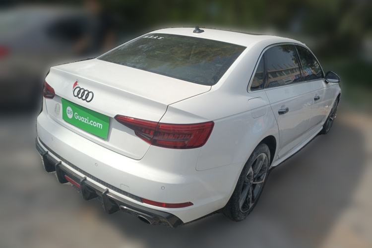 Used Audi A4L 2017 40 TFSI Sport Edition Rear Right 45 Deg