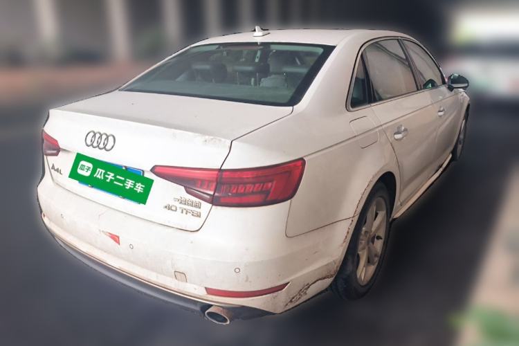 Used Audi A4L 2017 Plus 40 TFSI Fashion Model Rear Right 45 Deg