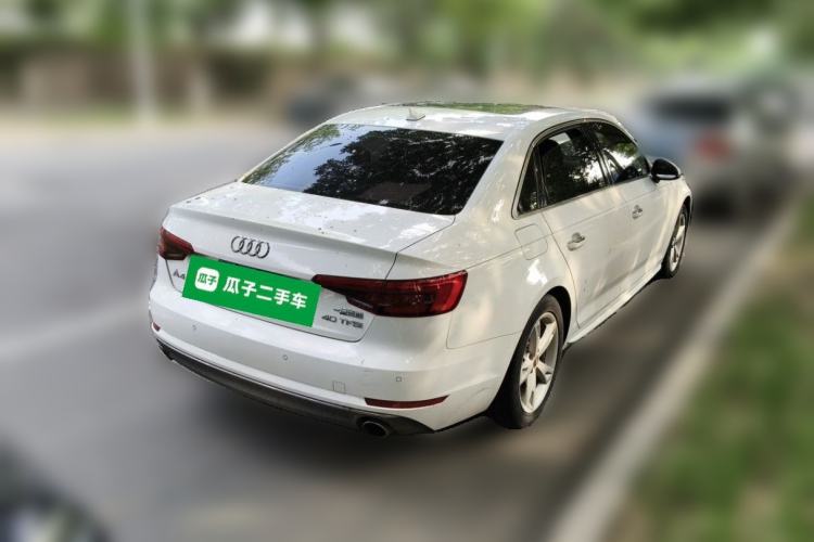 Used Audi A4L 2017 40 TFSI Fashion Model Rear Right 45 Deg