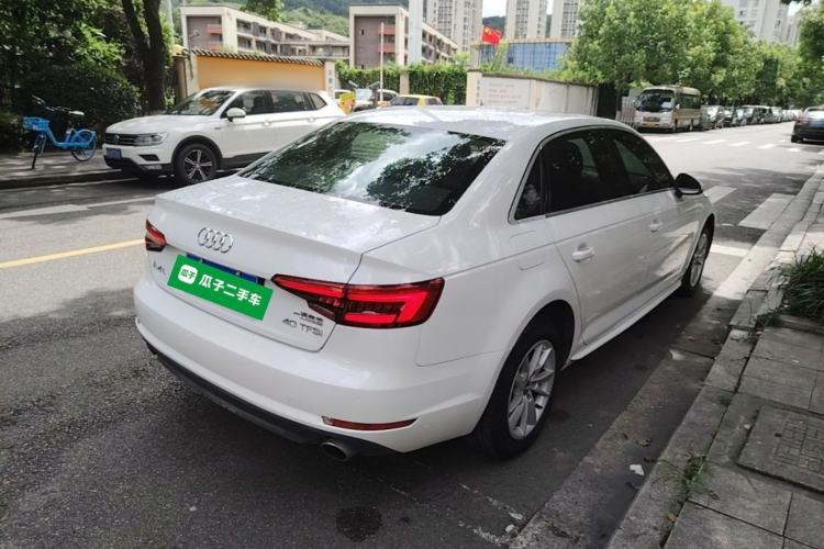 Used Audi A4L 2017 40 TFSI Ambition Edition Rear Right 45 Deg