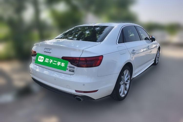 Used Audi A4L 2017 Plus 45 TFSI quattro Stylish Model Rear Right 45 Deg