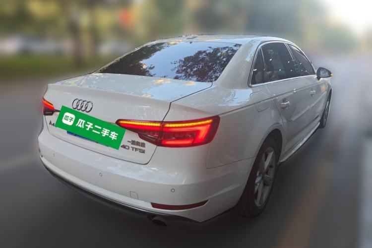 Used Audi A4L 2017 Plus 40 TFSI Fashion Model Rear Right 45 Deg