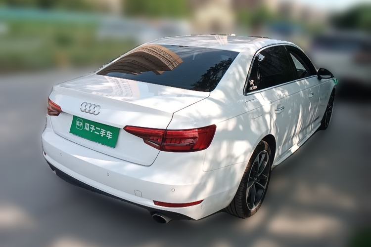 Used Audi A4L 2017 Plus 40 TFSI Ambition Model Rear Right 45 Deg