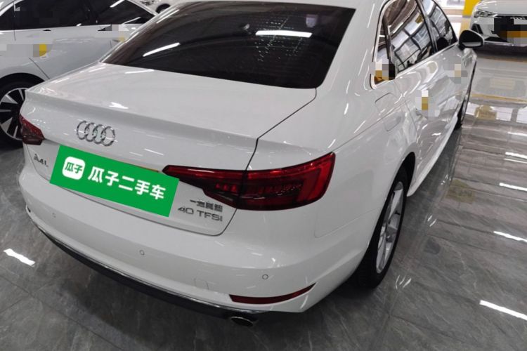 Used Audi A4L 2017 Plus 40 TFSI Fashion Model Rear Right 45 Deg