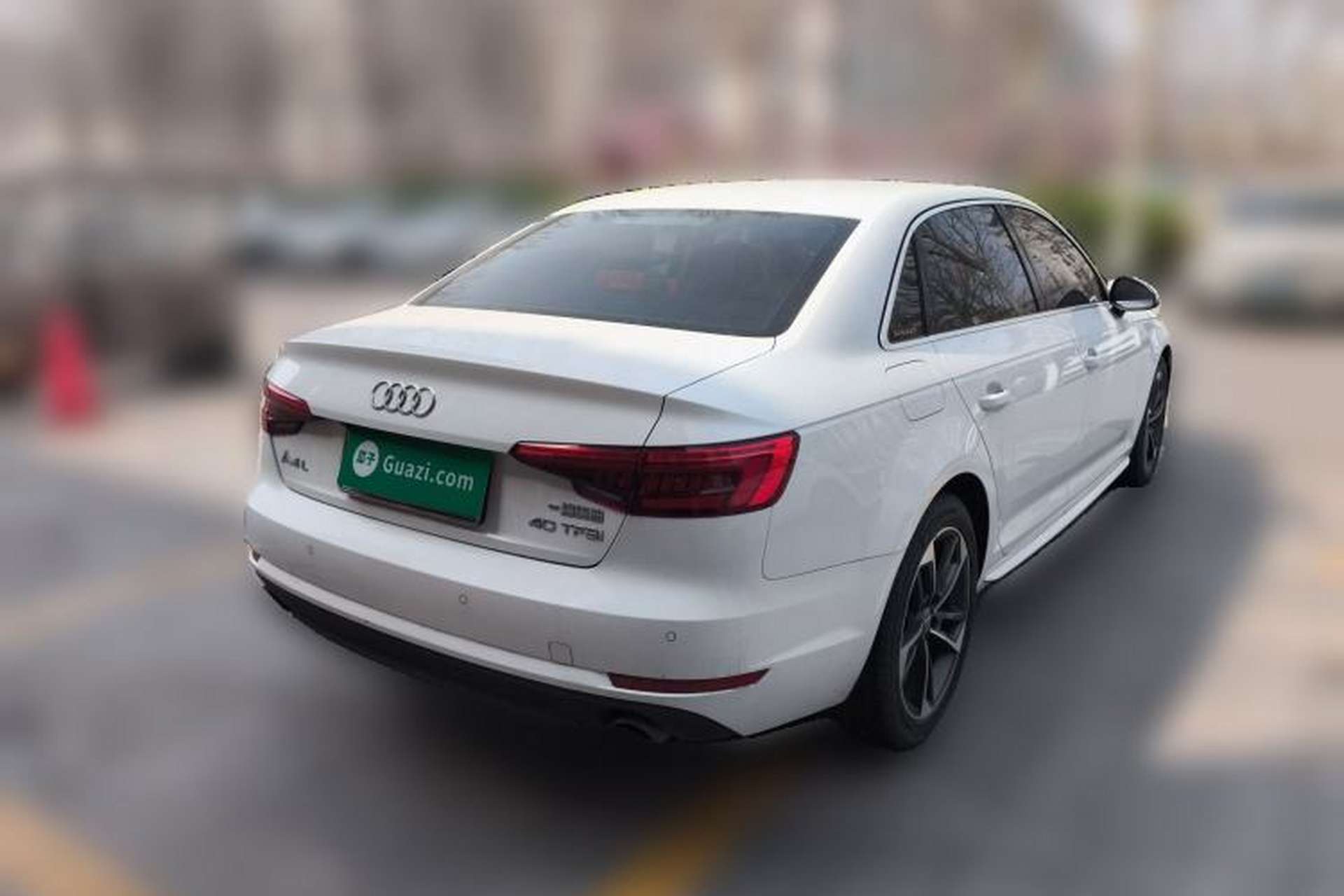 Used Audi A4L 2017 40 TFSI Ambition Edition Rear Right 45 Deg