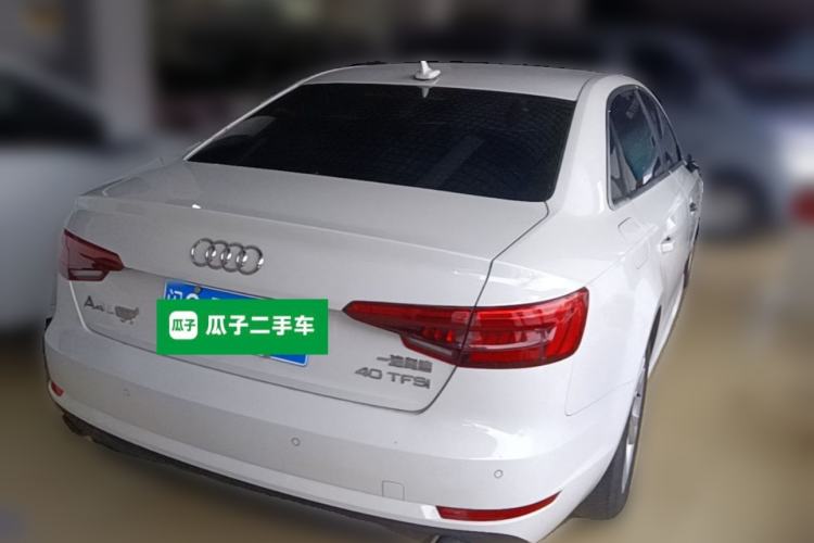 Used Audi A4L 2017 Plus 40 TFSI Ambition Model Rear Right 45 Deg