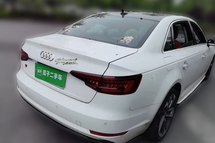 Used Audi A4L 2017 Plus 40 TFSI Fashion Model Rear Right 45 Deg