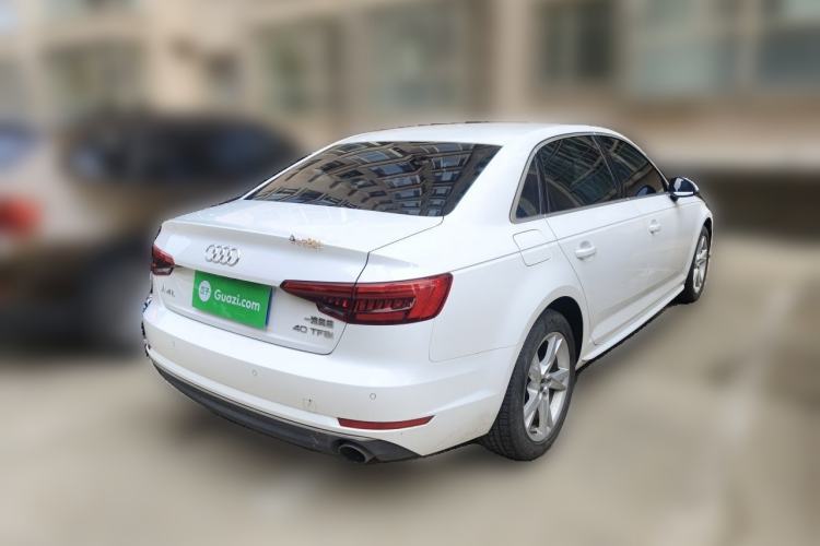 Used Audi A4L 2017 Plus 40 TFSI Ambition Model Rear Right 45 Deg