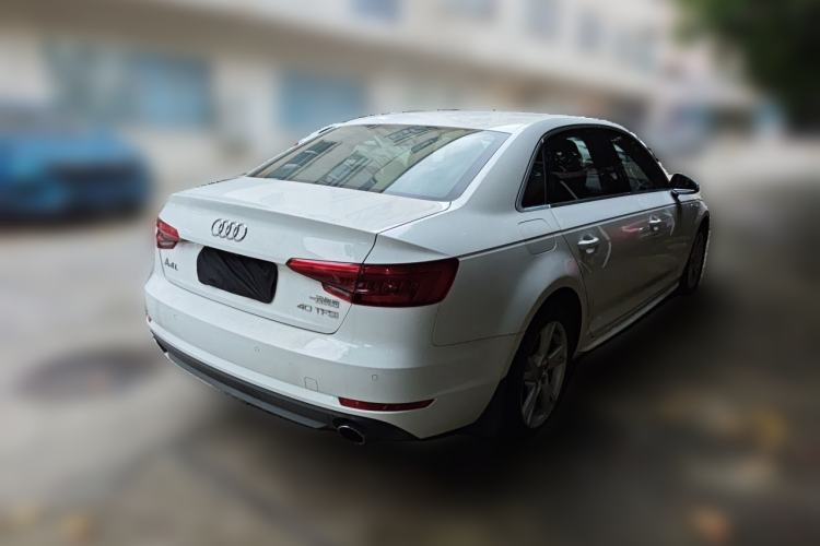 Used Audi A4L 2017 Plus 40 TFSI Ambition Model Rear Right 45 Deg