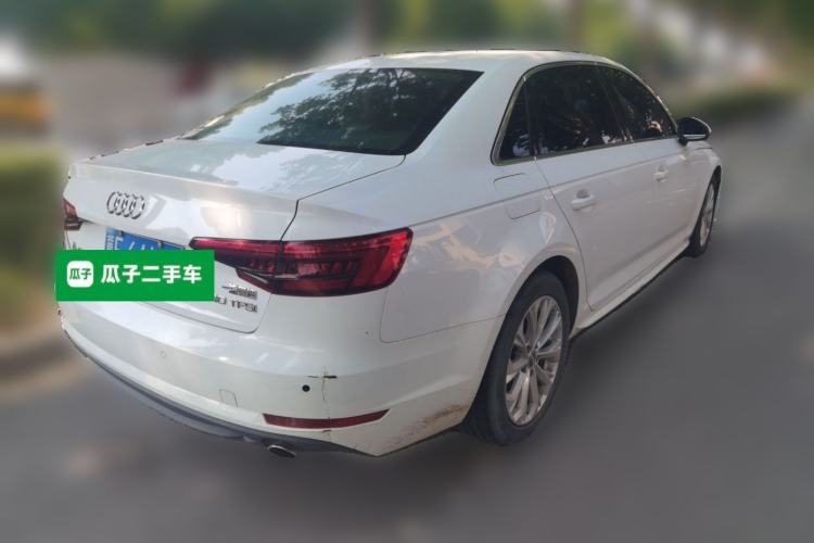 Used Audi A4L 2017 Plus 40 TFSI Ambition Model Rear Right 45 Deg