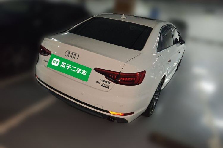 Used Audi A4L 2017 Plus 45 TFSI quattro Sport model Rear Right 45 Deg
