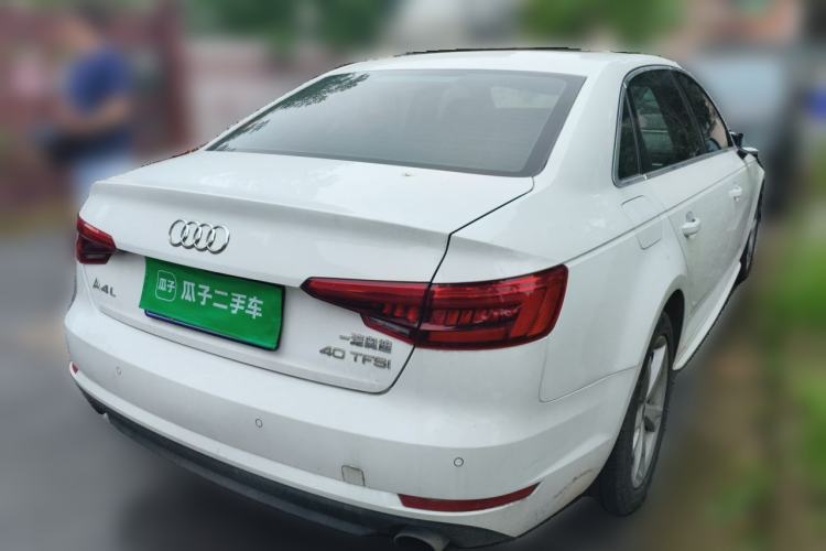 Used Audi A4L 2017 40 TFSI Fashion Model Rear Right 45 Deg