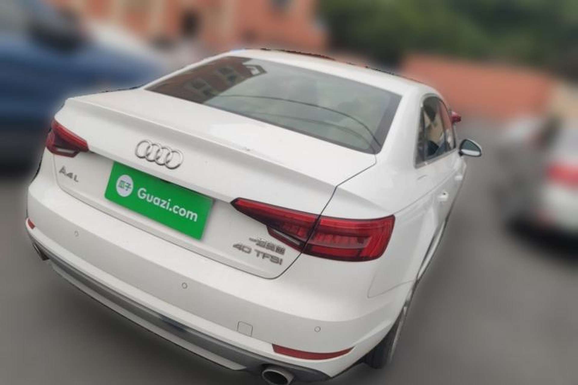 Used Audi A4L 2017 40 TFSI Fashion Model Rear Right 45 Deg