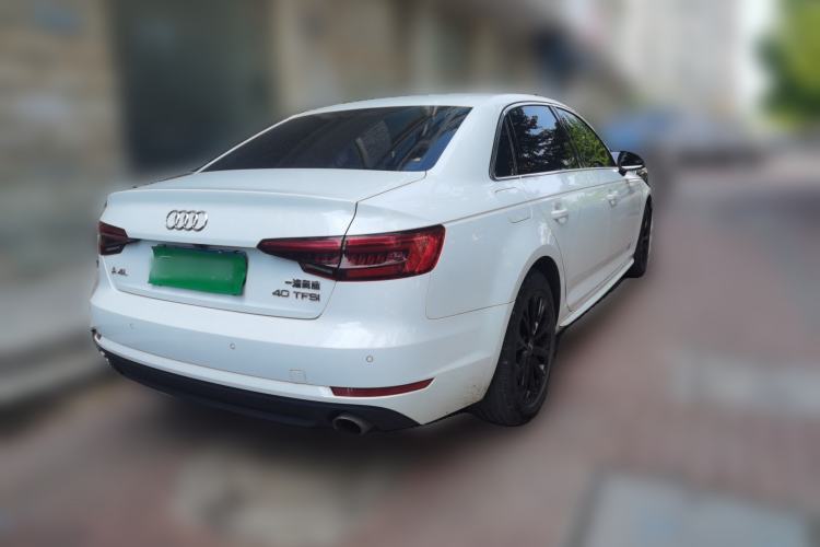 Used Audi A4L 2017 Plus 40 TFSI Ambition Model Rear Right 45 Deg