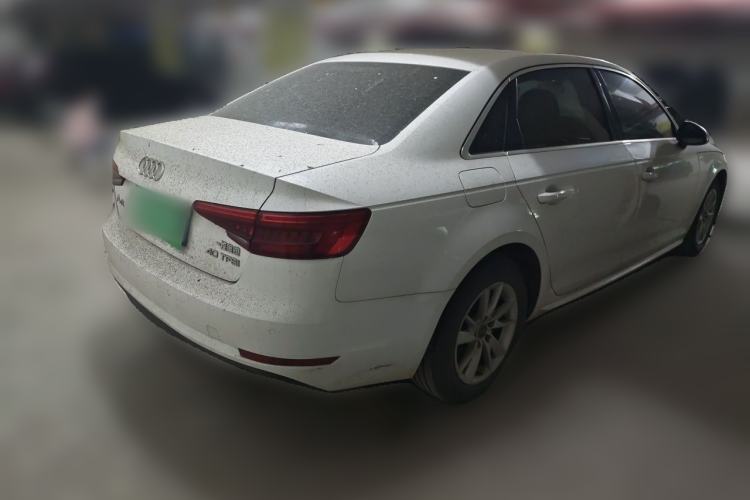Used Audi A4L 2017 40 TFSI Ambition Edition Rear Right 45 Deg