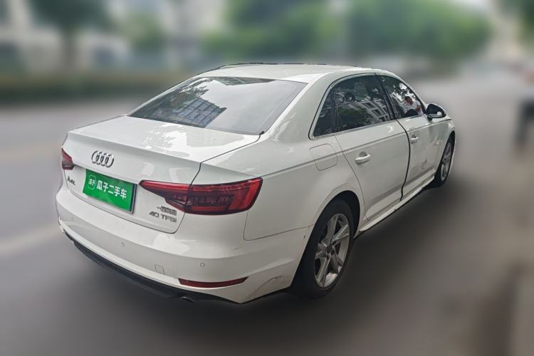 Used Audi A4L 2017 Plus 40 TFSI Ambition Model Rear Right 45 Deg