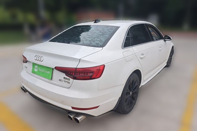 Used Audi A4L 2017 40 TFSI Ambition Edition Rear Right 45 Deg
