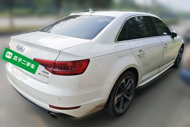 Used Audi A4L 2017 40 TFSI Style Edition Rear Right 45 Deg