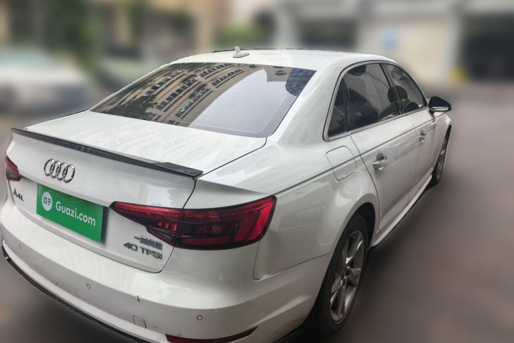 Used Audi A4L 2017 40 TFSI Ambition Edition Rear Right 45 Deg