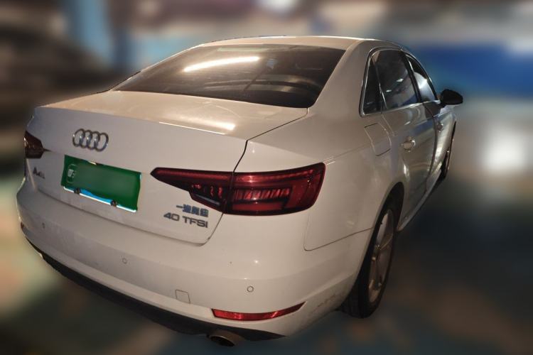 Used Audi A4L 2017 40 TFSI Fashion Model Rear Right 45 Deg