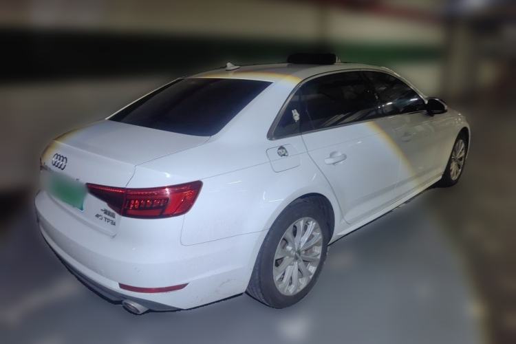 Used Audi A4L 2017 40 TFSI Ambition Edition Rear Right 45 Deg