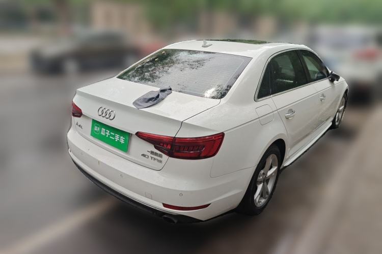 Used Audi A4L 2017 Plus 40 TFSI Fashion Model Rear Right 45 Deg