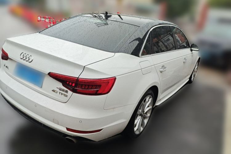 Used Audi A4L 2017 40 TFSI Style Edition Rear Right 45 Deg