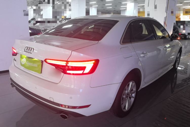 Used Audi A4L 2017 40 TFSI Ambition Edition Rear Right 45 Deg