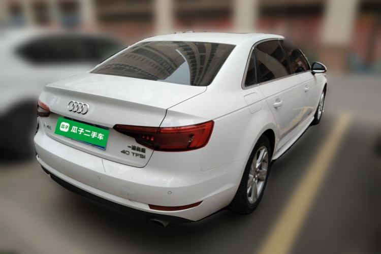 Used Audi A4L 2017 Plus 40 TFSI Ambition Model Rear Right 45 Deg