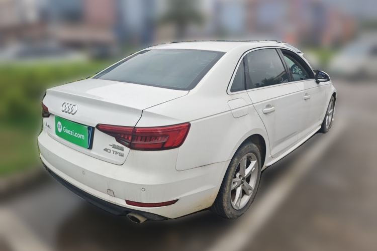 Used Audi A4L 2017 40 TFSI Fashion Model Rear Right 45 Deg