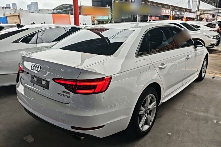 Used Audi A4L 2017 Plus 40 TFSI Ambition Model Rear Right 45 Deg