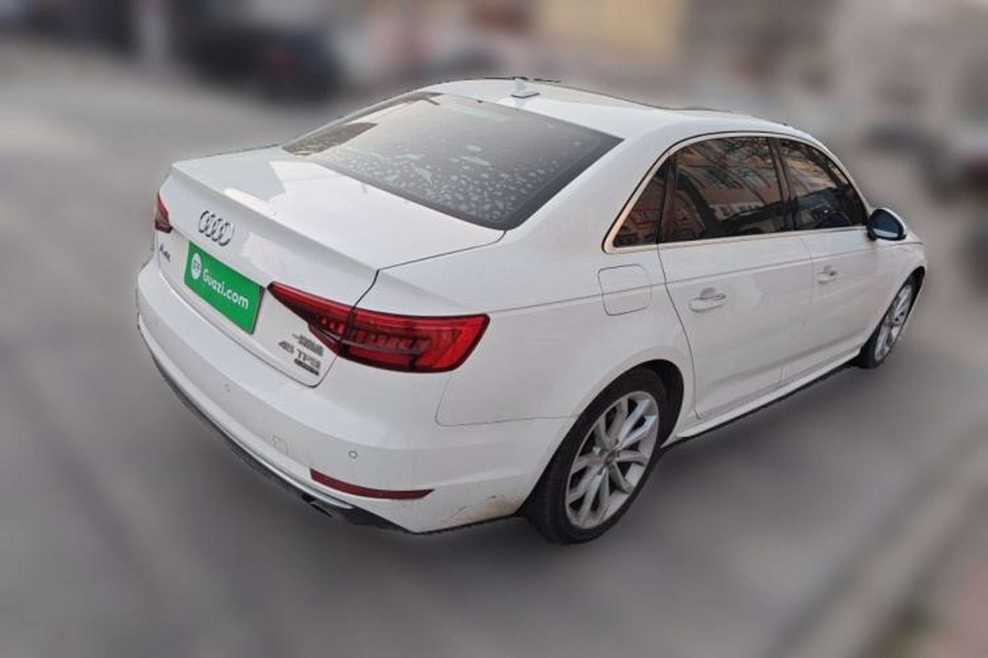 Used Audi A4L 2017 Plus 45 TFSI quattro Stylish Model Rear Right 45 Deg