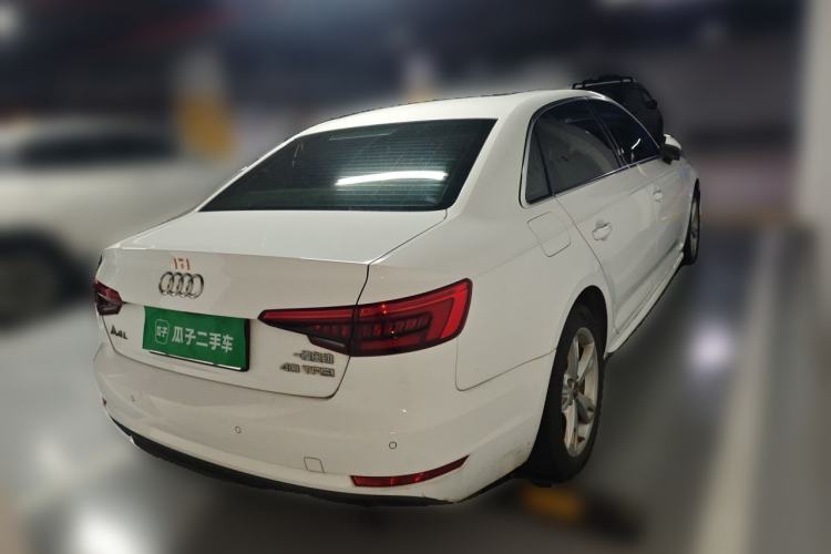 Used Audi A4L 2017 40 TFSI Fashion Model Rear Right 45 Deg
