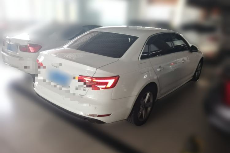 Used Audi A4L 2017 40 TFSI Ambition Edition Rear Right 45 Deg