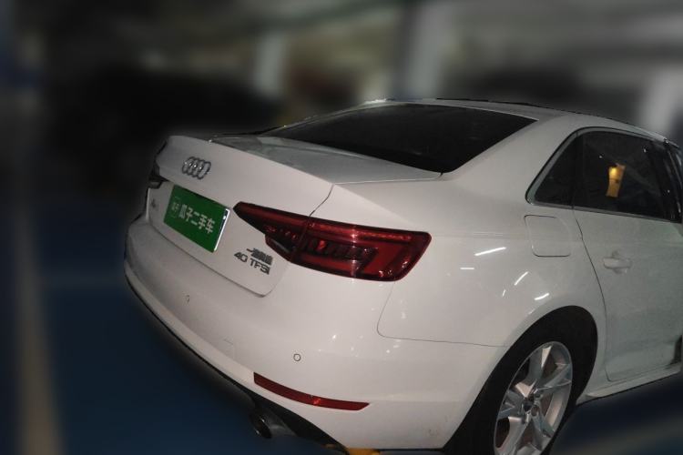 Used Audi A4L 2017 40 TFSI Ambition Edition Rear