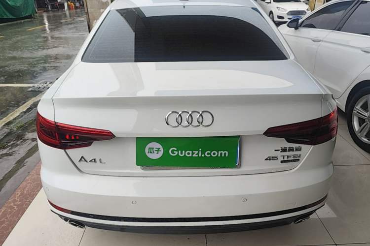 Used Audi A4L 2017 Plus 45 TFSI quattro Sport model Rear