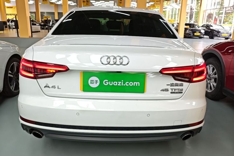 Used Audi A4L 2017 45 TFSI quattro Sport Edition Rear