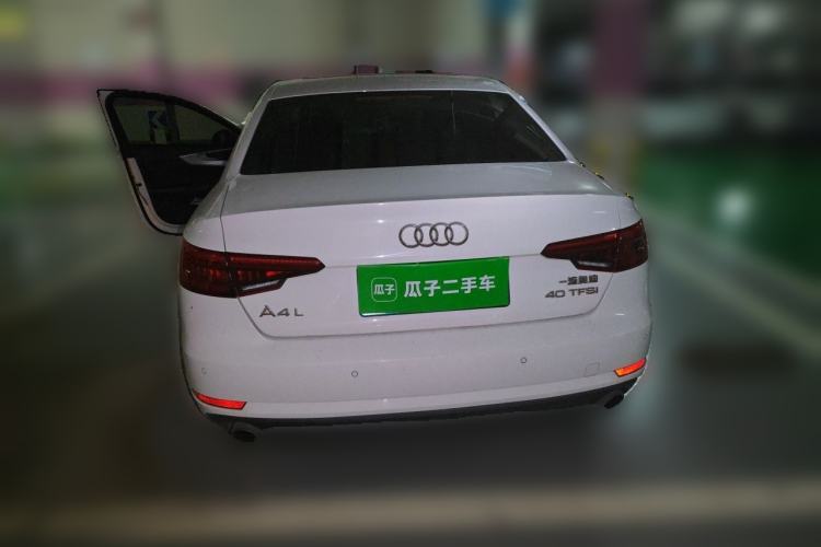 Used Audi A4L 2017 40 TFSI Fashion Model Rear
