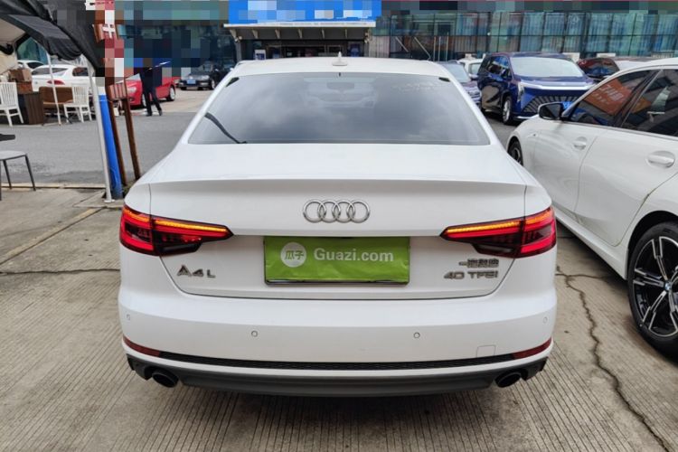 Used Audi A4L 2017 Plus 40 TFSI Sport Model Rear