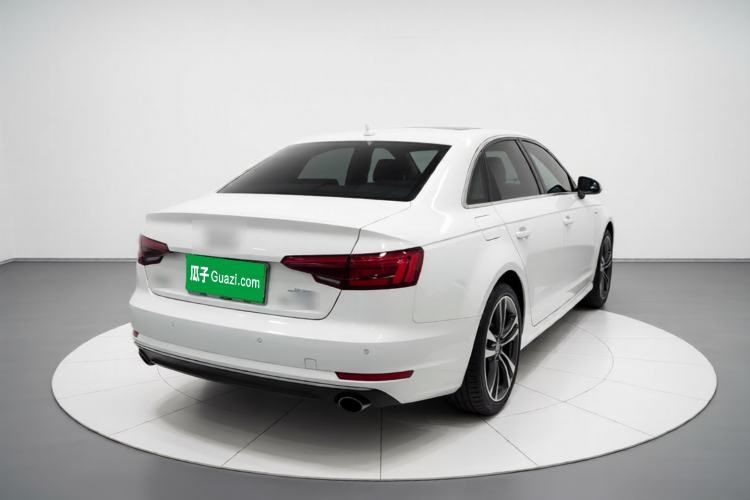 Used Audi A4L 2017 Plus 40 TFSI Fashion Model Rear