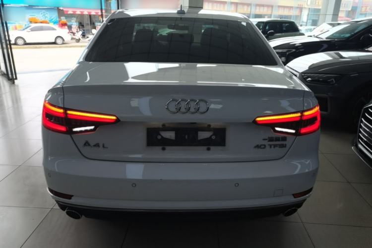 Used Audi A4L 2017 40 TFSI Style Edition Rear